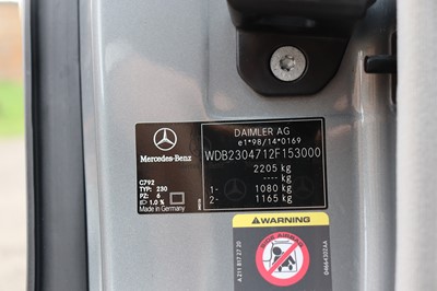 Lot 114 - 2008 Mercedes-Benz SL 500
