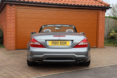 Lot 114 - 2008 Mercedes-Benz SL 500
