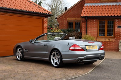 Lot 114 - 2008 Mercedes-Benz SL 500