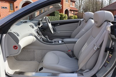 Lot 114 - 2008 Mercedes-Benz SL 500