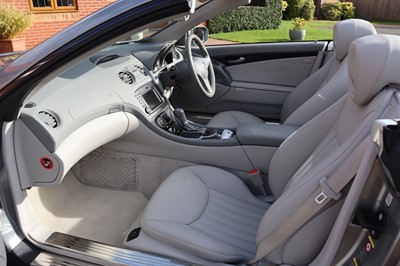 Lot 114 - 2008 Mercedes-Benz SL 500