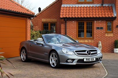 Lot 114 - 2008 Mercedes-Benz SL 500