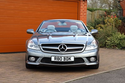 Lot 114 - 2008 Mercedes-Benz SL 500