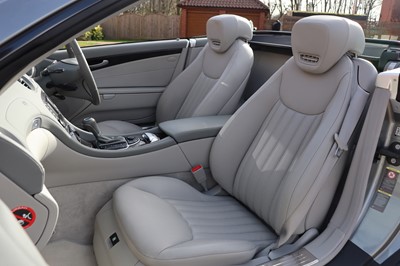 Lot 114 - 2008 Mercedes-Benz SL 500