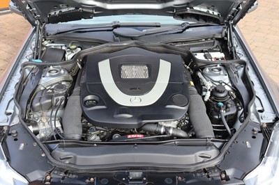Lot 114 - 2008 Mercedes-Benz SL 500