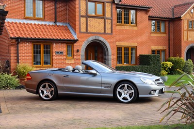 Lot 114 - 2008 Mercedes-Benz SL 500