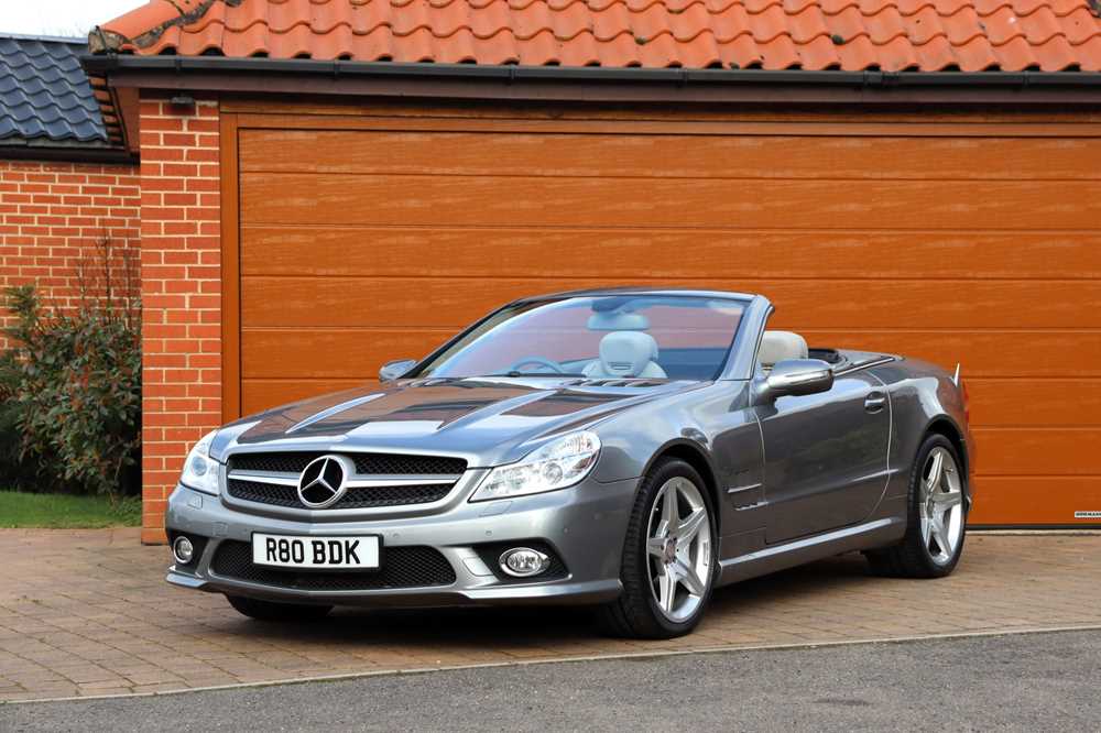 Lot 114 - 2008 Mercedes-Benz SL 500