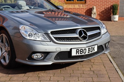 Lot 114 - 2008 Mercedes-Benz SL 500