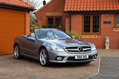 Lot 114 - 2008 Mercedes-Benz SL 500