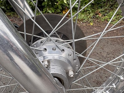 Lot 302 - 1973 Triumph Trident T150V