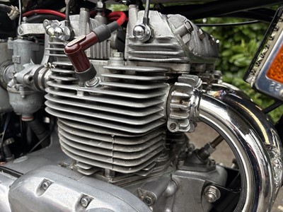 Lot 302 - 1973 Triumph Trident T150V