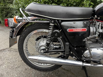 Lot 302 - 1973 Triumph Trident T150V
