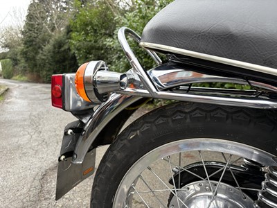 Lot 302 - 1973 Triumph Trident T150V