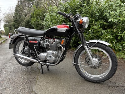 Lot 302 - 1973 Triumph Trident T150V