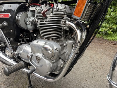 Lot 302 - 1973 Triumph Trident T150V