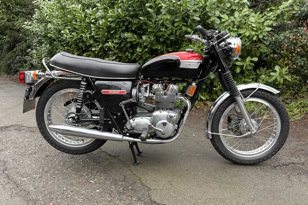 Lot 302 - 1973 Triumph Trident T150V