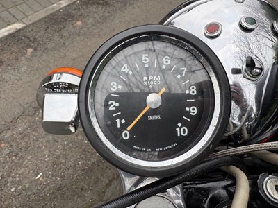 Lot 302 - 1973 Triumph Trident T150V