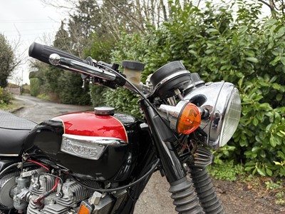 Lot 302 - 1973 Triumph Trident T150V
