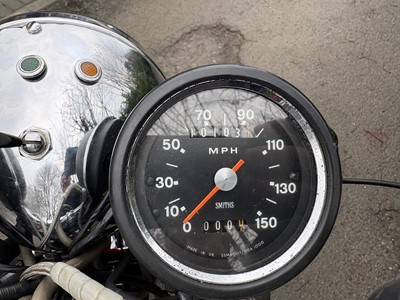 Lot 302 - 1973 Triumph Trident T150V