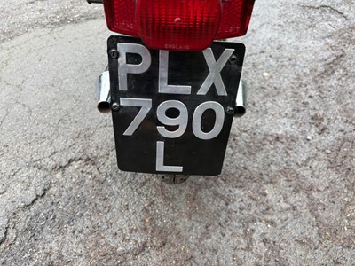 Lot 302 - 1973 Triumph Trident T150V