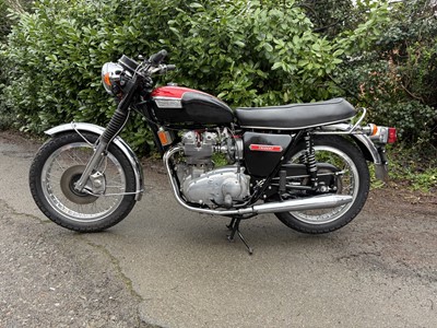 Lot 302 - 1973 Triumph Trident T150V