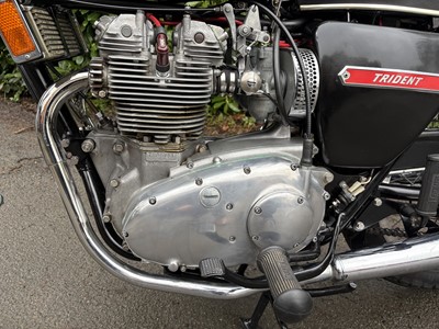 Lot 302 - 1973 Triumph Trident T150V