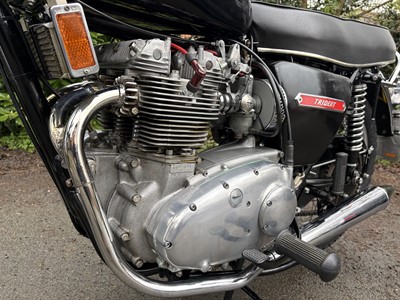 Lot 302 - 1973 Triumph Trident T150V