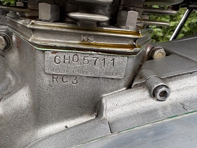 Lot 302 - 1973 Triumph Trident T150V