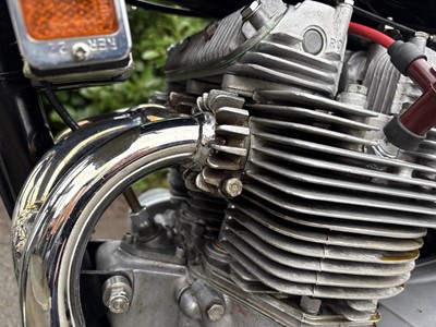 Lot 302 - 1973 Triumph Trident T150V
