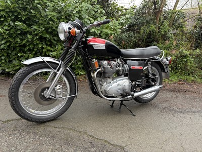 Lot 302 - 1973 Triumph Trident T150V