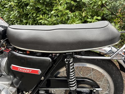 Lot 302 - 1973 Triumph Trident T150V