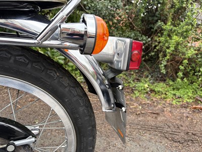 Lot 302 - 1973 Triumph Trident T150V