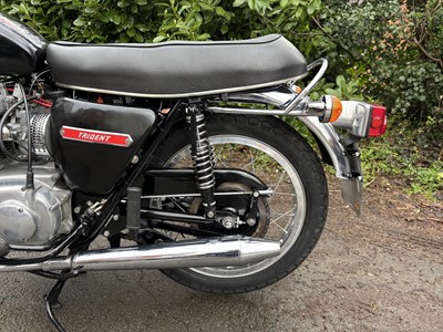 Lot 302 - 1973 Triumph Trident T150V