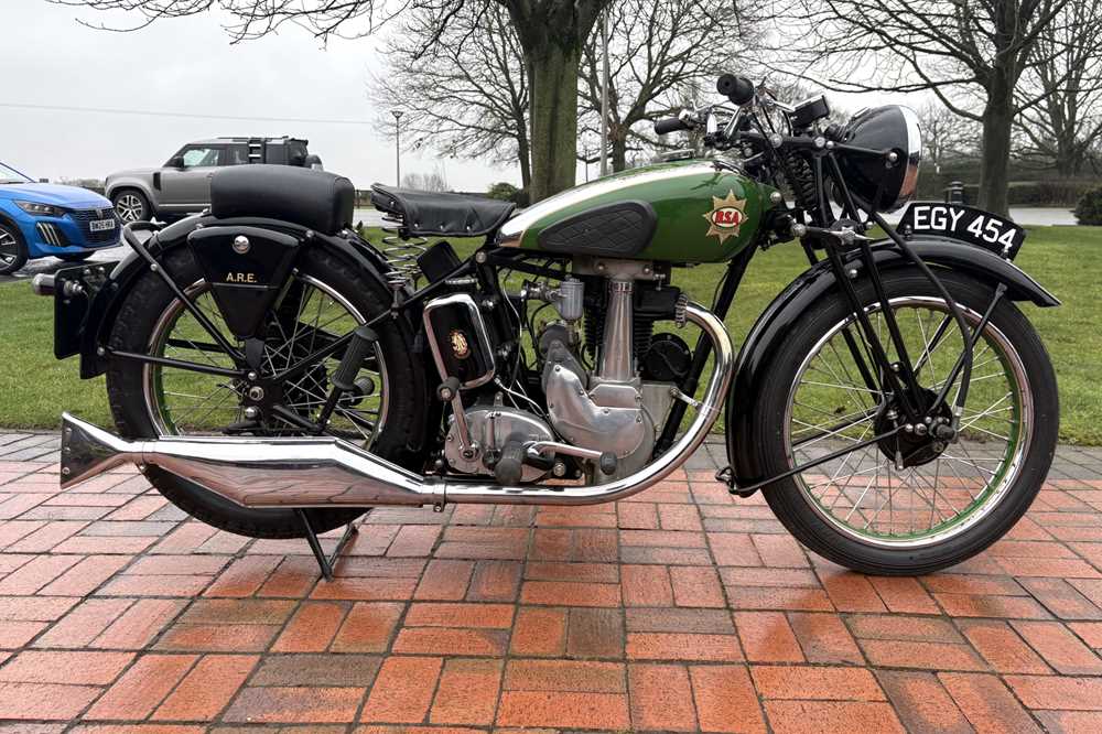 Lot 422 - 1937 BSA Empire Star