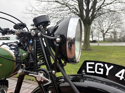 Lot 422 - 1937 BSA Empire Star