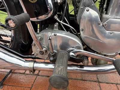 Lot 422 - 1937 BSA Empire Star