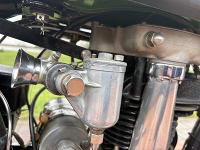 Lot 422 - 1937 BSA Empire Star