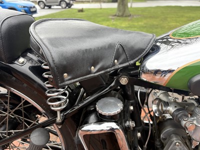 Lot 422 - 1937 BSA Empire Star