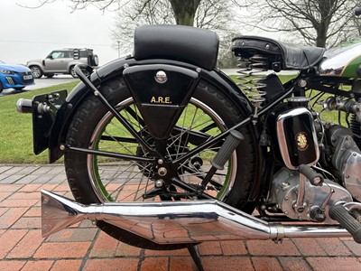 Lot 422 - 1937 BSA Empire Star