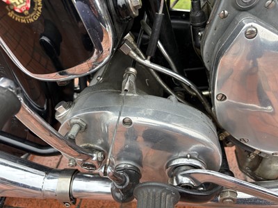 Lot 422 - 1937 BSA Empire Star