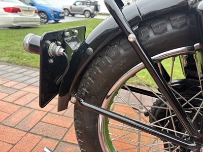 Lot 422 - 1937 BSA Empire Star