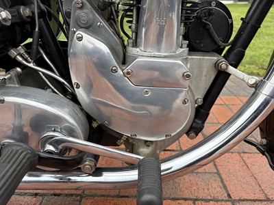 Lot 422 - 1937 BSA Empire Star