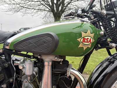 Lot 422 - 1937 BSA Empire Star