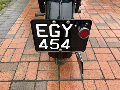 Lot 422 - 1937 BSA Empire Star