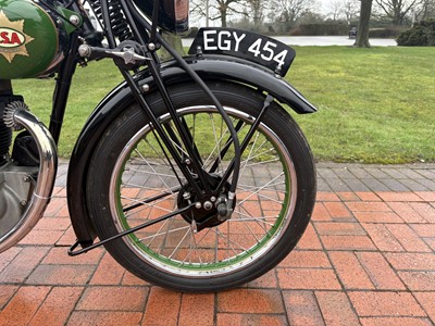 Lot 422 - 1937 BSA Empire Star