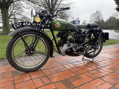 Lot 422 - 1937 BSA Empire Star
