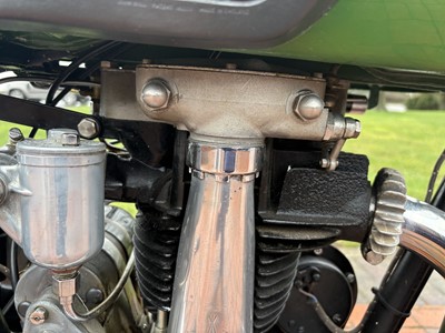 Lot 422 - 1937 BSA Empire Star