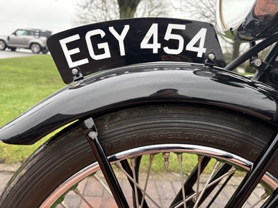 Lot 422 - 1937 BSA Empire Star