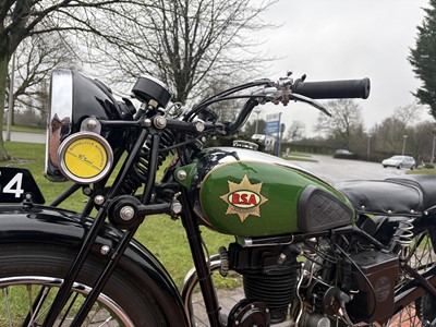 Lot 422 - 1937 BSA Empire Star
