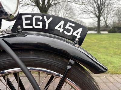 Lot 422 - 1937 BSA Empire Star